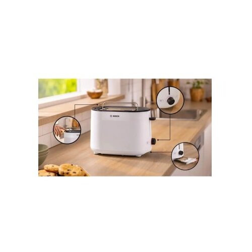 Bosch SDA opekač kruha TAT2M121 ws, (20993839) Cene