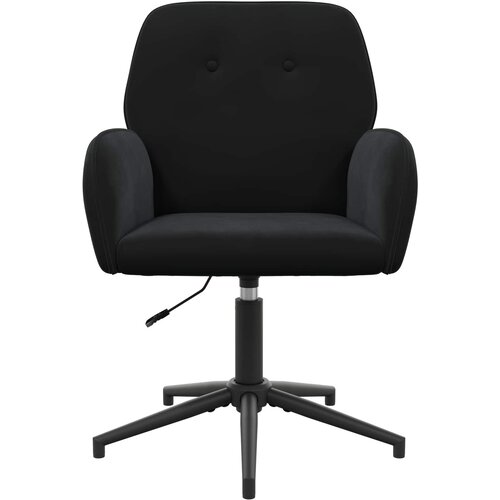  Okretne radne stolice 4 kom. 54 x 55 x 90 cm Crna Bar&amp;scaron;un Slike