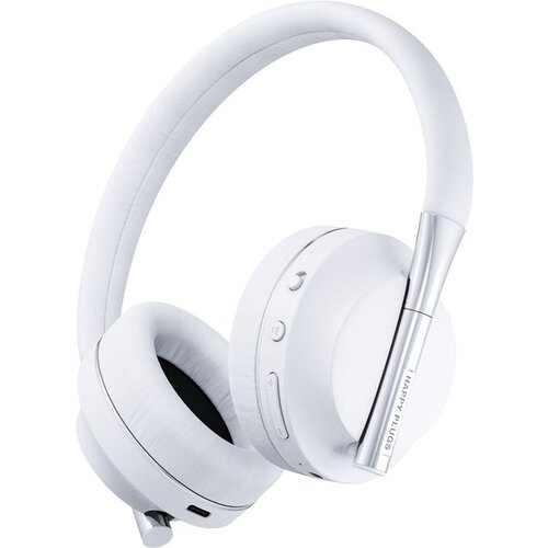  Happy Plugs PLAY Headset Wired & Wireless Head-band USB Type-C Bluetooth White Cijene
