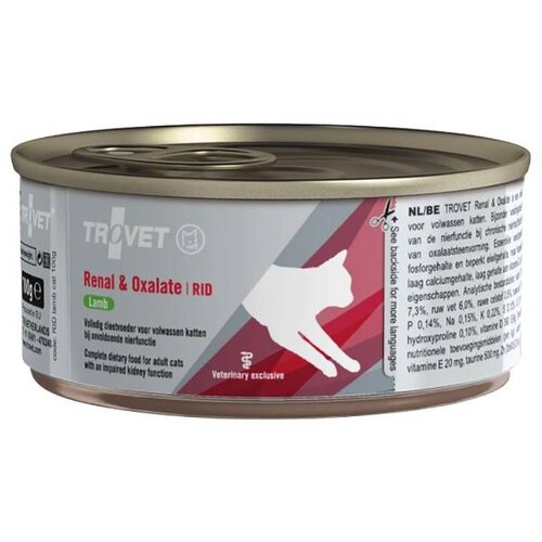 Trovet renal&amp;amp;oxalate cat 100g Slike