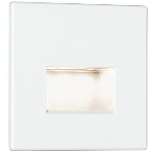  LED vgradna svetilka (&amp;Scaron; x V: 80 x 80 mm, Bele barve-mat) Slike