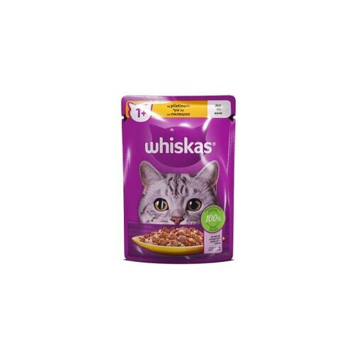 Whiskas kesica piletina 85gr Cene