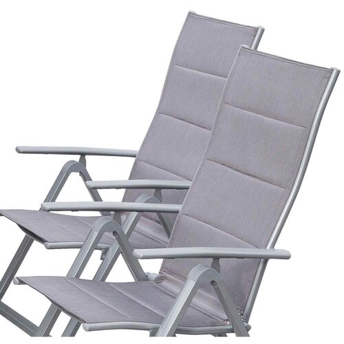 Gardenson vrtna garnitura taviano, 5-Delno, rjava Slike