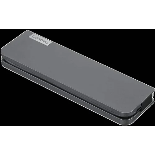 Lenovo MiniDock 1xHDMI 1xVGA 1 ext.display 1xUSB-C 3.1Gen1 1xUSB-A 3.1Gen1 1xUSB2.0 1×3.5mm combo 1xRJ45 charging