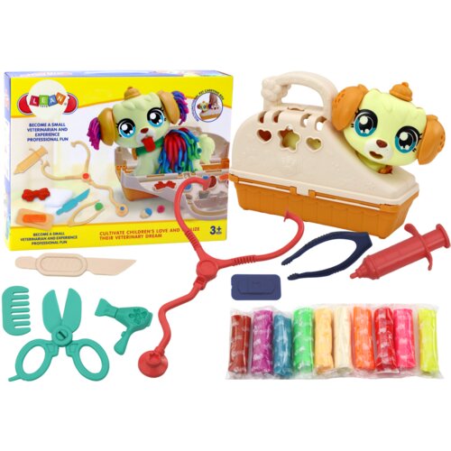 Creative Play-Doh Set: Dog in a Veterinarian Transporter Cijene
