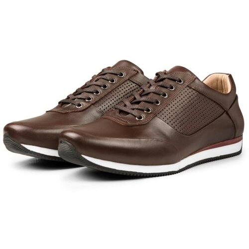 Ducavelli Showy Genuine Leather Men's Casual Shoes, Casual Shoes, 100% Leather Shoes, All Seasons. Slike