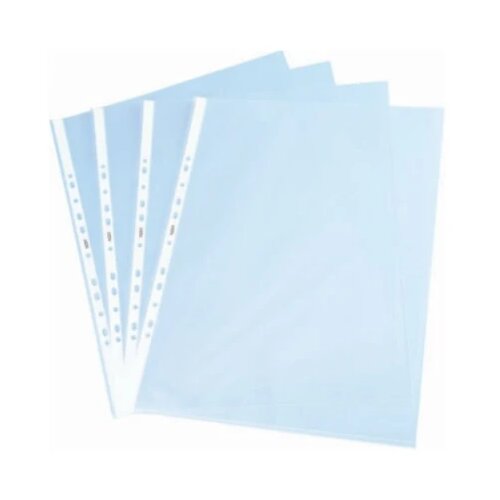  Folije &amp;quot;U&amp;quot; sa perforacijom A4 1/100, 80my pro&amp;scaron;irene (220x300) Noki 04FU151 Slike