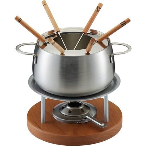 Kuhn Rikon Set za mesni fondue Zermatt 15 cm | 2.0 l | BOX | siva Slike