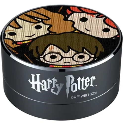 ERT Group bluetooth speaker harry potter model harry potter 026, 3W prenosni zvočnik, vgrajen mikrofon in fm radio, reža za mikro sd kartice, polnilna baterija, (21618365)