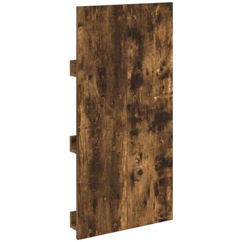  Polica za časopise s policom Dimljeni hrast 51 x 11 x 102 cm Slike