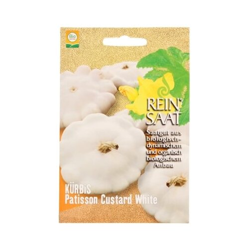 ReinSaat Squash "Patisson Custard White" Cene