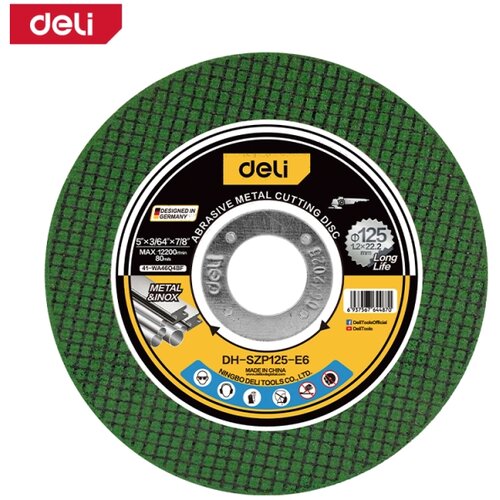  REZNA PLOČA METAL/INOX LONGLIFE 125MM DELI 1/50 EDH-SZP125-E6 Slike