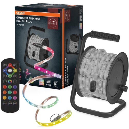 Osram LED RGB prigu&amp;scaron;iva spolja&amp;scaron;nja traka FLEX 10m LED/70W/230V IP65 + DO Slike