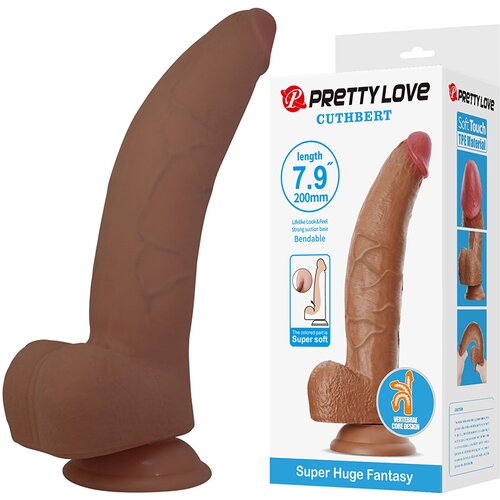  Realistični dildo 20cm Cuthbert Slike