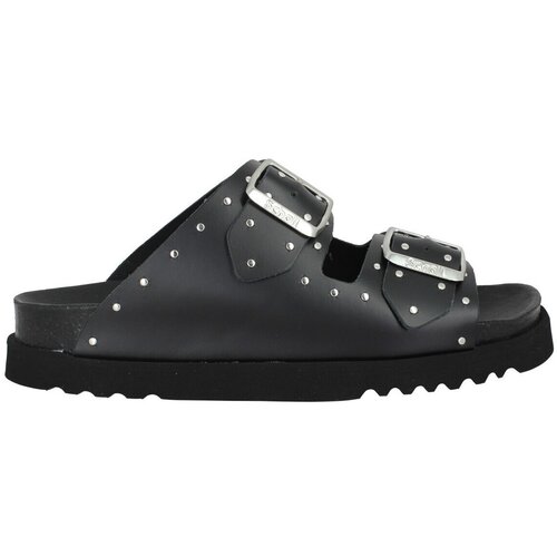 Scholl Natikači Beatriz Cuir Femme Black Črna Cene