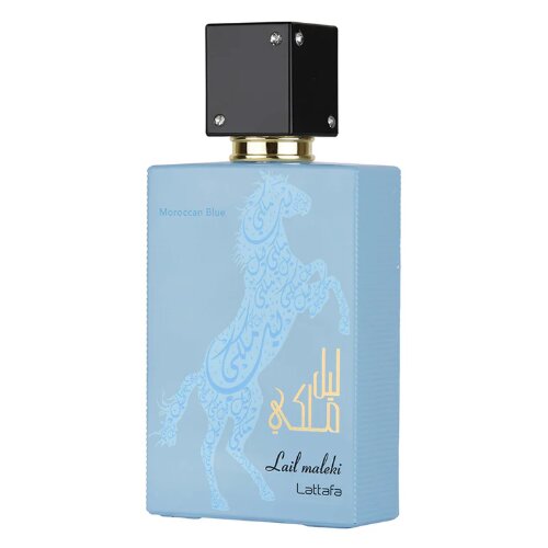 Lattafa Collection Lail Maleki Moroccan Blue 100ml Cene