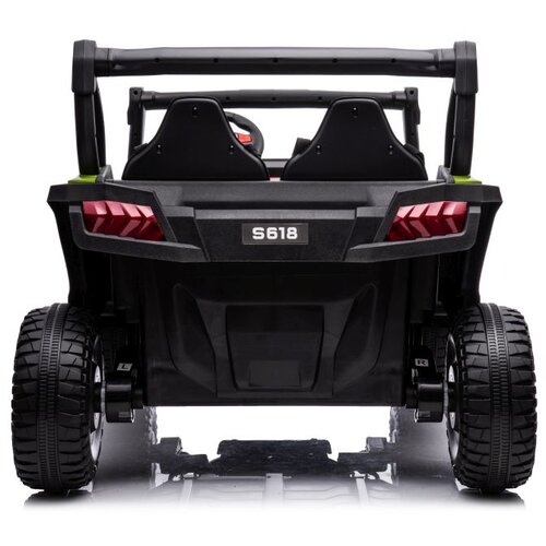 Lean Toys na akumulator S618 4x4 - dvosjed - zeleni Slike