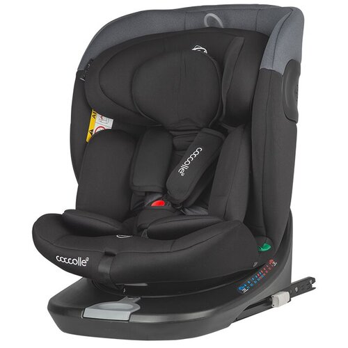 Coccolle Atira Auto sedi&amp;scaron;te iSize 40 - 150 cm, Crno Slike