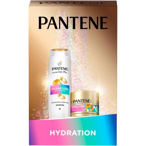Pantene Pro-V Active Nutri Plex Hydration Recharge Gift Set poklon set za kosu Slike