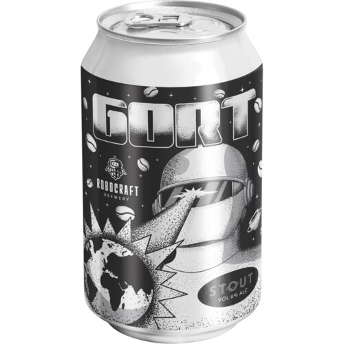 Robocraft Brewery Gort, 0.33l, 6 komada Cene