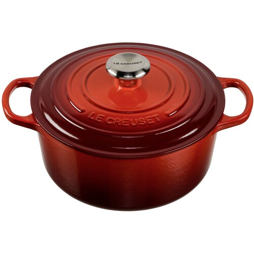 Le Creuset Signature Casserole round 24 cm Cerise Cijene