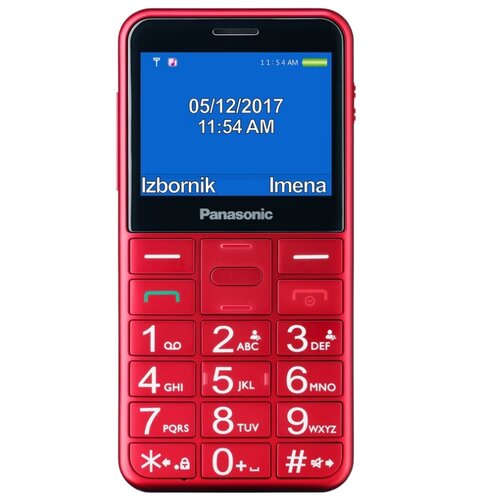  Mobitel PANASONIC KX-TU155 EXRN crveni Cijene