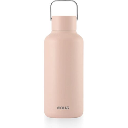 Equa steklenička Timeless kovinska, 600 ml rose Cene
