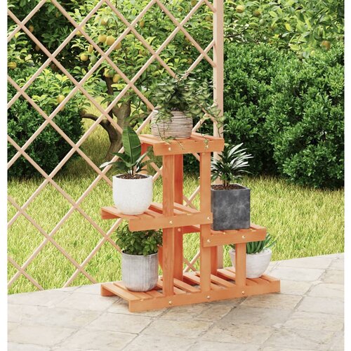  Stalak za cvijeće 58 x 25 x 51 cm od masivne jelovine Slike