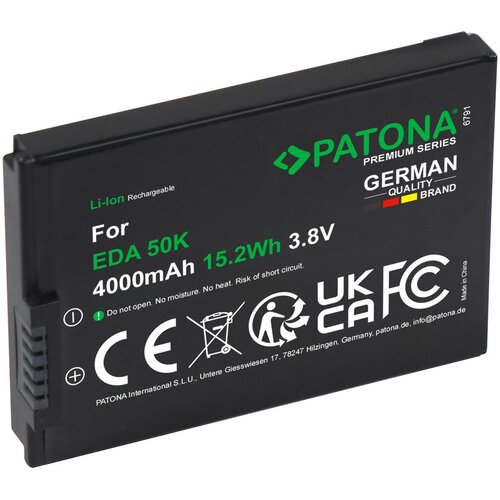 Patona Baterija za Honeywell EDA50K / EDA51K, 4000 mAh Cene