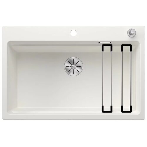 Blanco sudoper ETAGON 8 InFino SILGRANIT BIJELA, pribor, s dalj. upr. Slike