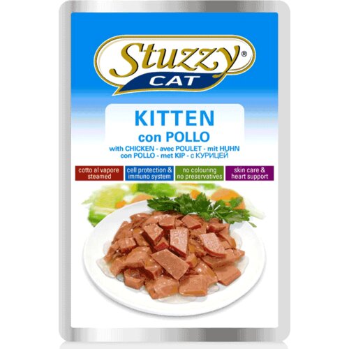 Stuzzy Komadići mesa u sosu za mačiće Kitten, 100 g Slike