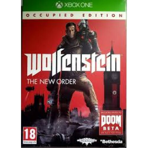XBOXONE wolfenstein: the new order occupied edition ( 037429 ) Slike