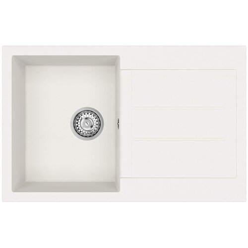  Umivaonik Bijelo 780 x 500 mm 80% kvarc i 20% smola Slike