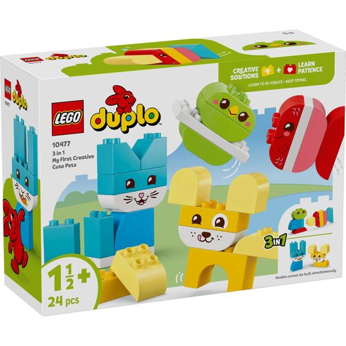 Lego 3u1 kreativni slatki kućni ljubimci Slike