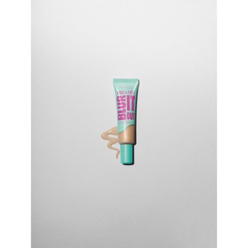 Rimmel London Kind &amp;amp; Free Blur It Out Mattifying Skin Tint lahkoten mat puder za me&amp;scaron;ano in mastno kožo obraza 30 ml odtenek 180 Vanilla Slike