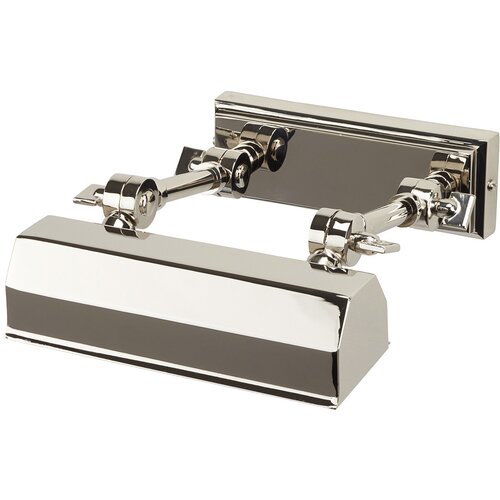 Elstead Lighting Elstead Chawton 1 majhna stenska svetilka s sliko, polirani nikelj, E14, (22099328) Cene