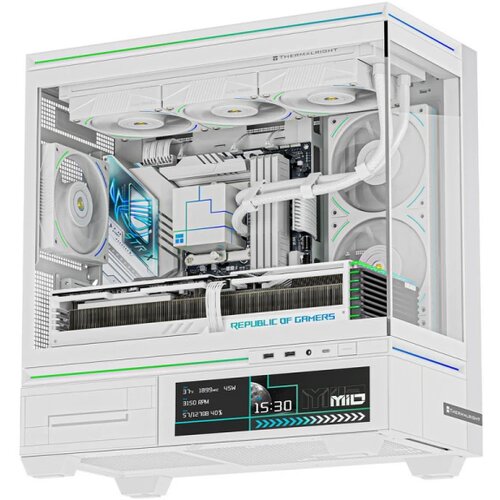Derlar ThermalRight kuciste TL-M10 Vision White FAN4-C Cene