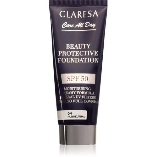 Claresa Care All Day Beauty Protective Foundation za&amp;scaron;titni puder SPF 50 nijansa 0N Fair Neutral 30 ml Slike