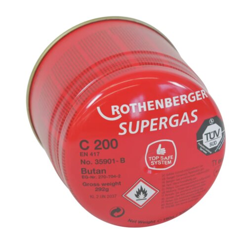 Rothenberger Supergas kertridž C200 Slike