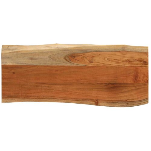 Stolna ploča 90x40x3,8 cm pravokutna bagremovo drvo živi rub Cijene