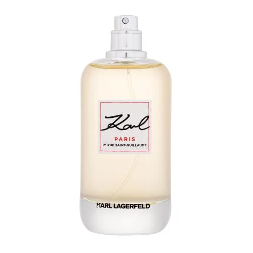 Karl Lagerfeld Karl Paris 21 Rue Saint-Guillaume 100 ml parfemska voda Tester za ženske