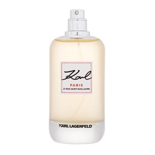 Karl Lagerfeld Karl Paris 21 Rue Saint-Guillaume 100 ml parfumska voda Tester za ženske Cene