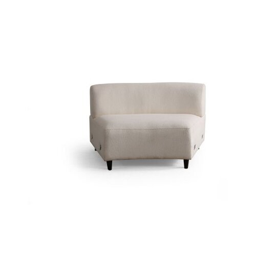 Atelier Del Sofa Kutna sofa Pars Krem, 100x70x390 cm, Bež Slike