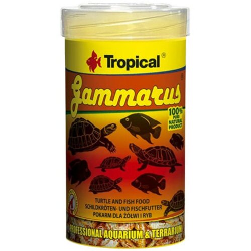 Tropical gammarus osušeni gamarus hrana za reptile i ribe 250ml - 30g Cene