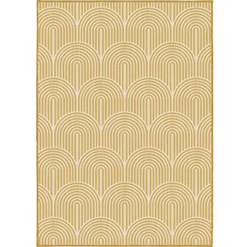 Hanse Home Oker rumena zunanja preproga 80x150 cm Pangli Ochre &amp;ndash; Slike