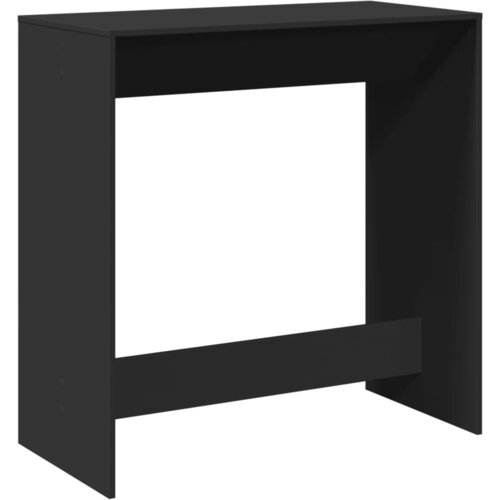 vidaXL Barski stol crni 102 x 50 x 103,5 cm od konstruiranog drva Cijene