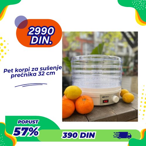 Zotrix dehidrator za hranu Cene