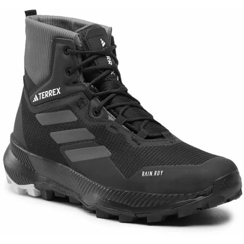 Adidas Čevlji TERREX WMN MID RAIN.RDY Hiking Shoes HQ3556 Cblack/Grefiv/Greone