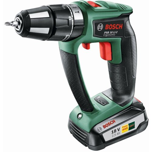 Bosch akumulatorski udarni vrtalni vijačnik PSB 18 LI-2 Ergonomic 06039B0300 Cene