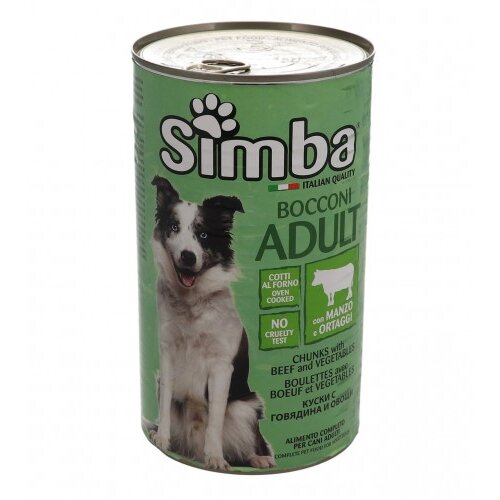 Simba Hrana za pse govedina-povrće 1230g 814148 Cijene